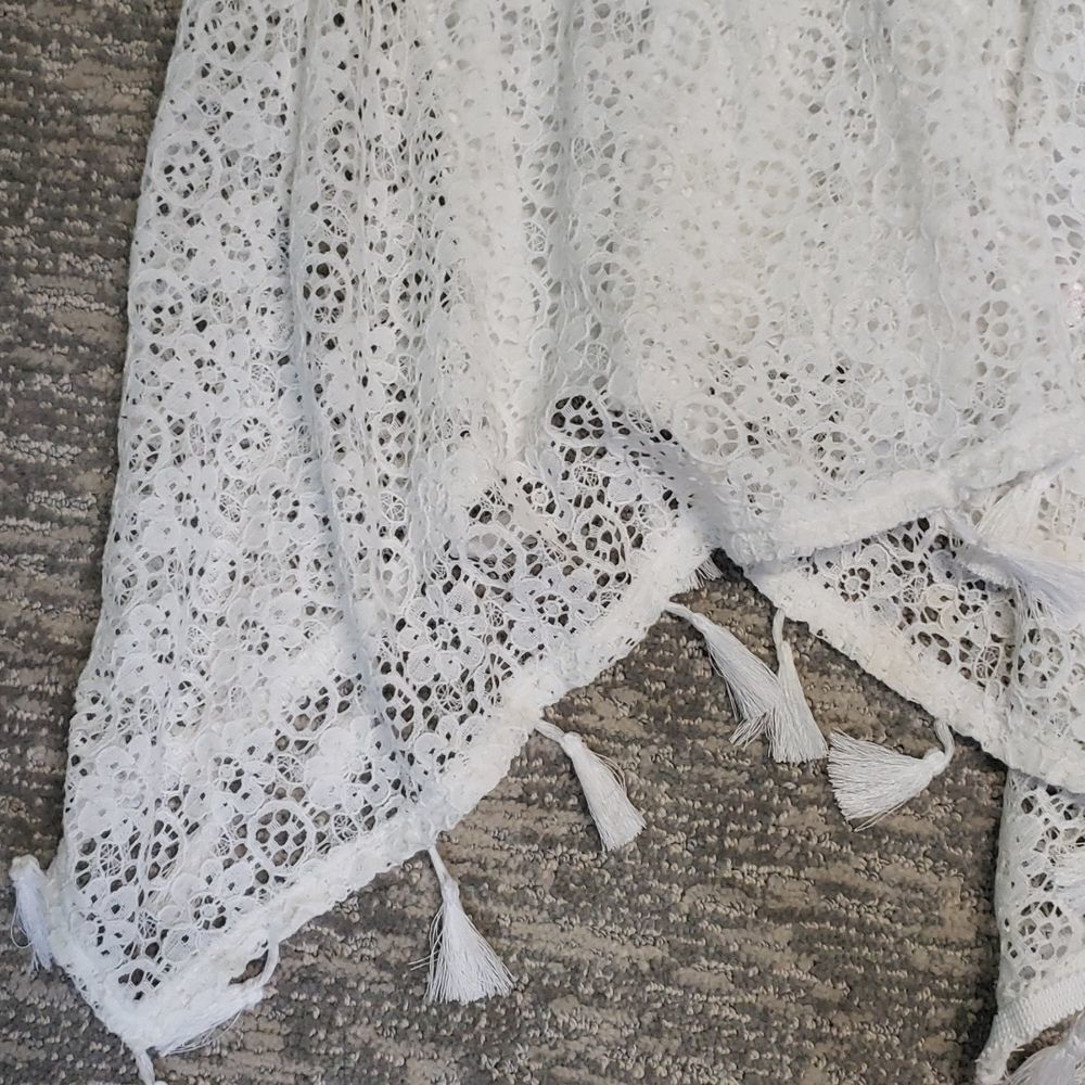Justice brand girls lace vest - Picture 4 of 8